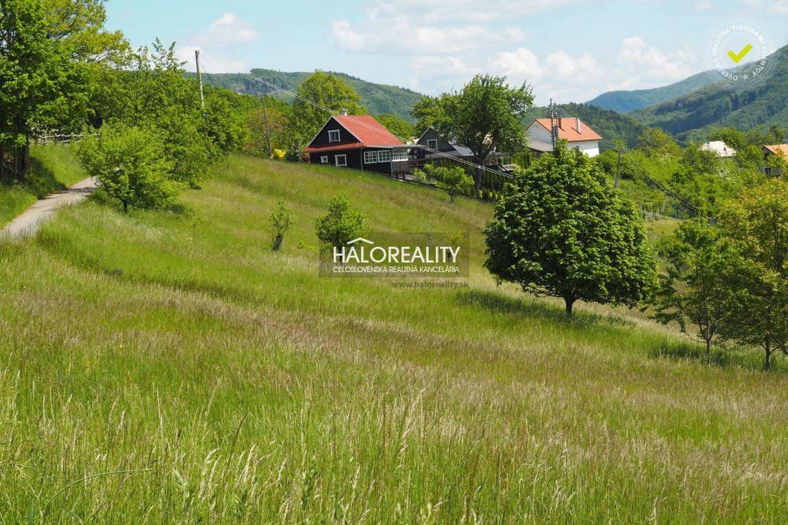 HALO reality - Predaj, rekreačný pozemok Nová Baňa