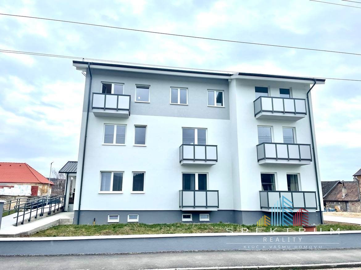 EXKLUZÍVNE  na predaj 2 izb. byty v novostavbe- obec  Motešice s parkovacím miestom / balkónom /pivnicou