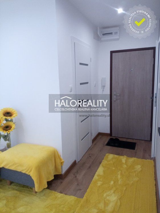 HALO reality - Prenájom, dvojizbový byt Prievidza