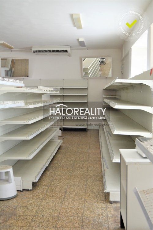 HALO reality - Predaj, polyfunkcia/obchodné priestory Gbely - ZNÍŽENÁ CENA - EXKLUZÍVNE HALO REALITY