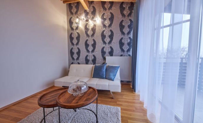 2-izbový byt v novostavbe na Hradskej ulici s terasou a predprípravou na krb