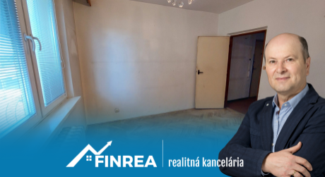 FINREA│ Dvojizbový byt 50 m2, Martin, časť Priekopa, znížená cena!