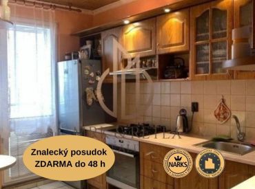 4 izbový zariadený byt na ulici FURDEKOVA