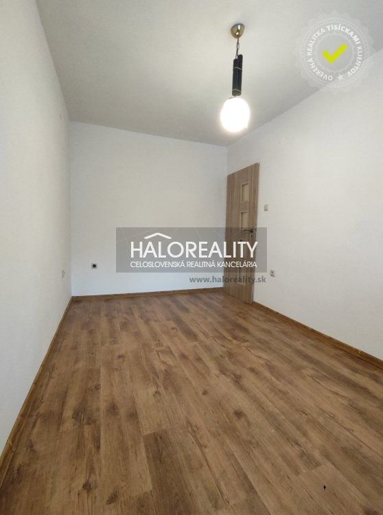 HALO reality - Predaj, trojizbový byt Handlová - EXKLUZÍVNE HALO REALITY