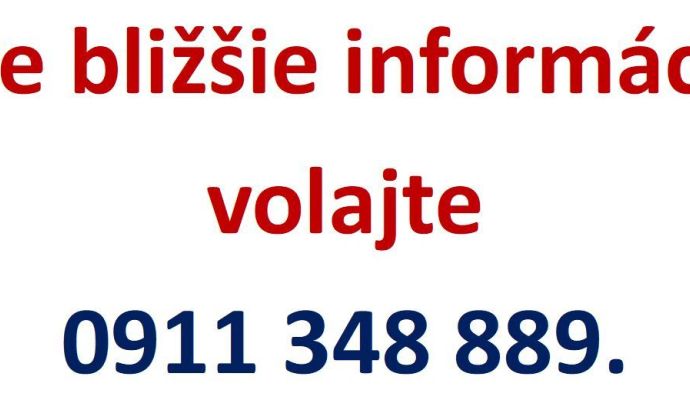veľký 1-izb. byt - Martin - centrum - PRENÁJOM