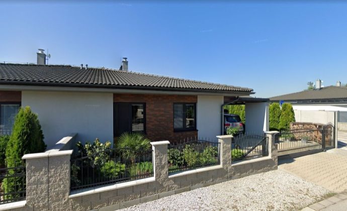 Príjemný 3-izbový bungalov, altánok, záhradný domček, Hamuliakovo - Dunajská Riviéra