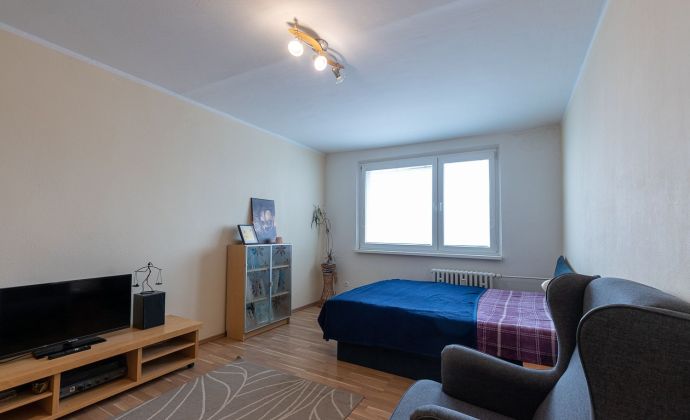 Príjemný a svetlý 2 izbový byt na Osuského ul, Bratislava- Petržalka