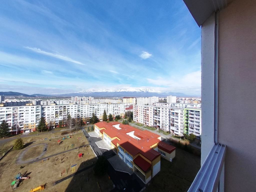 PREDANÉ 3 izbový byt s balkónom Poprad - Nový Juh, ul. Jesenná - 13