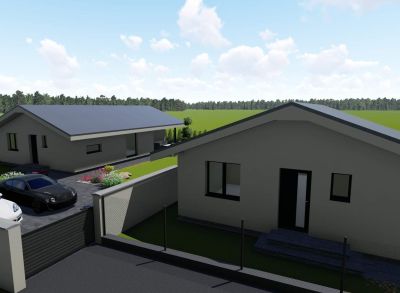 Predaj novostavba - bungalov Bytča - pozemok 656 m2