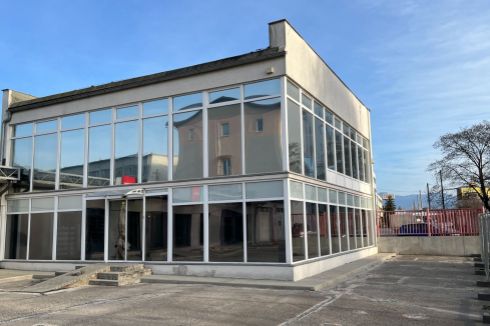 Prenájmeme showroom v širšom centre mesta