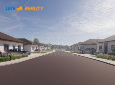 Výhodná ponuka- 4 izbové bungalovy v HOLODOME s potokom na pozemku - cena platí do konca roka 2023
