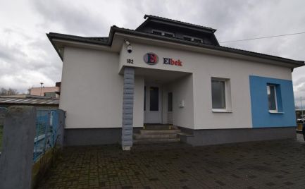 EXKLUZÍVNE - Administratívna budova Príbovce