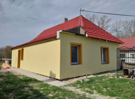 Rodinný dom Komplet rekonštrukcia V. Kosihy (okr. Komárno)