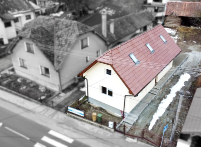 Na predaj pekný rodinný dom po kompletnej rekonštruckii v obci Sklabiňa, okres Martin.