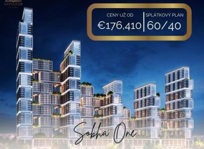 Váš sen o dostupnom bývaní v Dubaji. Ceny už od 176.410 EUR