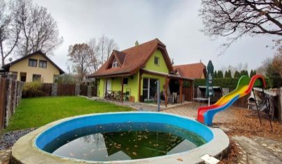 Rekreačná chata pri Dunaji, Gabčíkovo časť Prístav