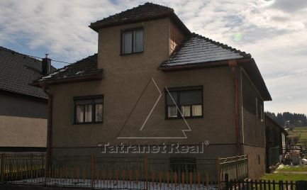 Znížená cena - Rodinný dom na slnečnom pozemku na predaj Liptovská Štiavnica