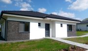 kunareality-novostavba Senica, rodinný dom, bungalov 4 izbový dom 131 m2, pozemok 898 m2