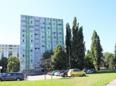 Nová cena - 2 garsónka na ulici Vilová s výhľadom na Bratislavský hrad