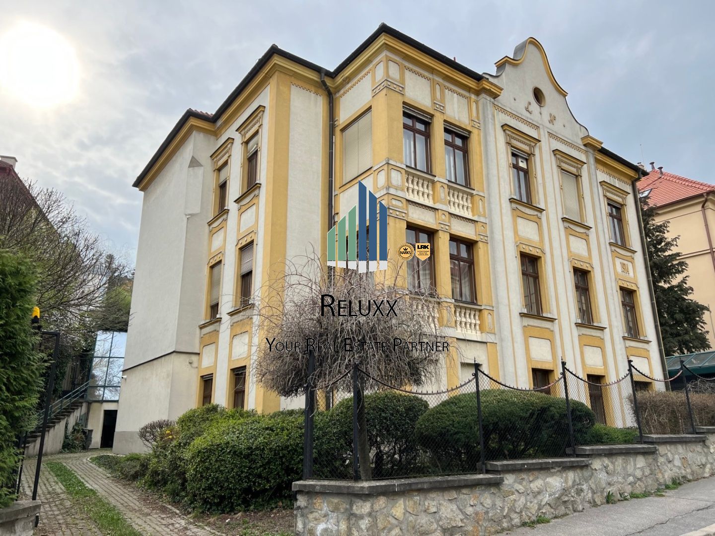 Bratislava Staré Mesto Palisády predaj peknej eklekticistickej vily 1.128 m2