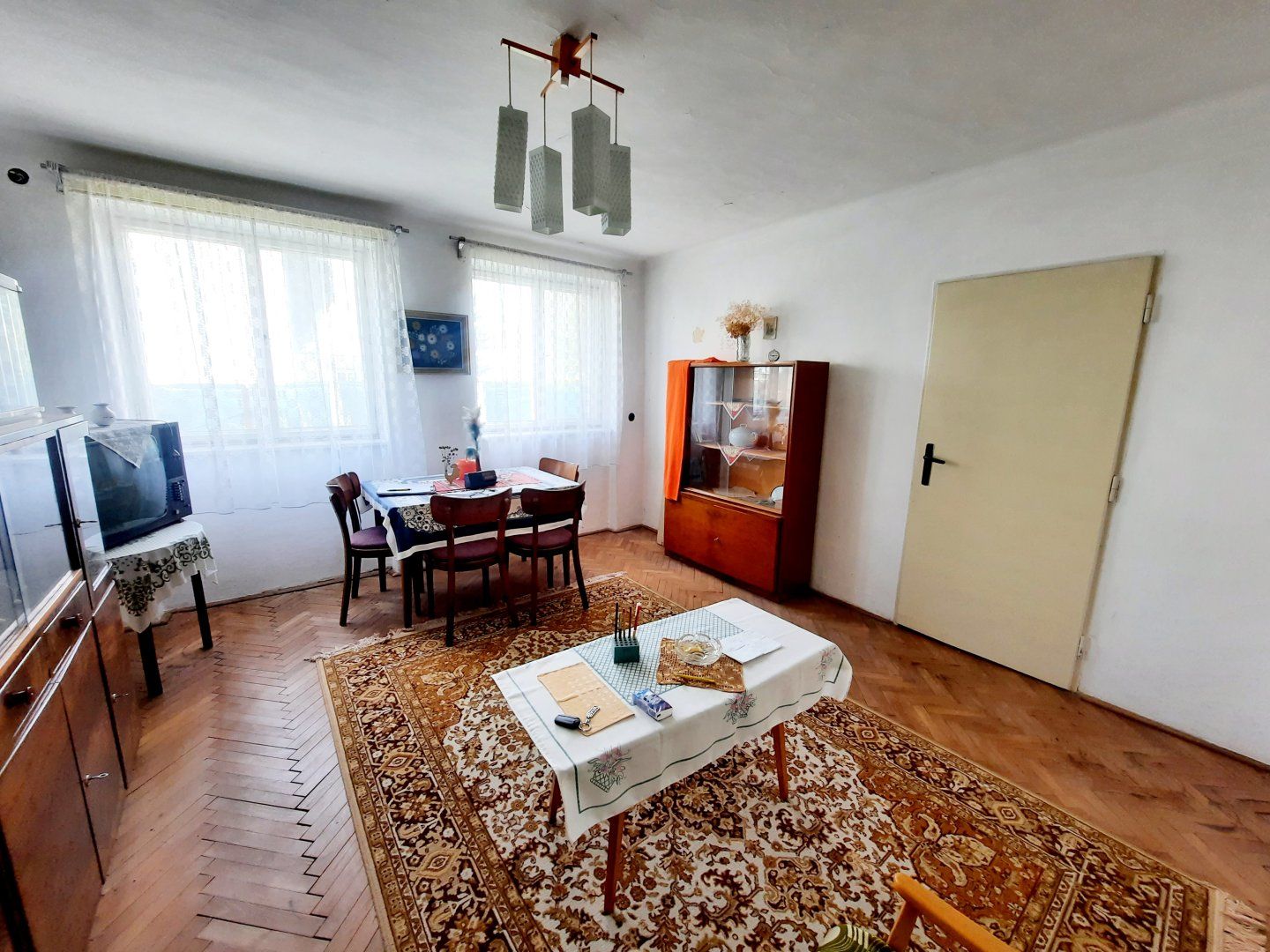 Na predaj 3 izbový byt v rodinnom dome s vlastným pozemkom v Vranove nad Topľou