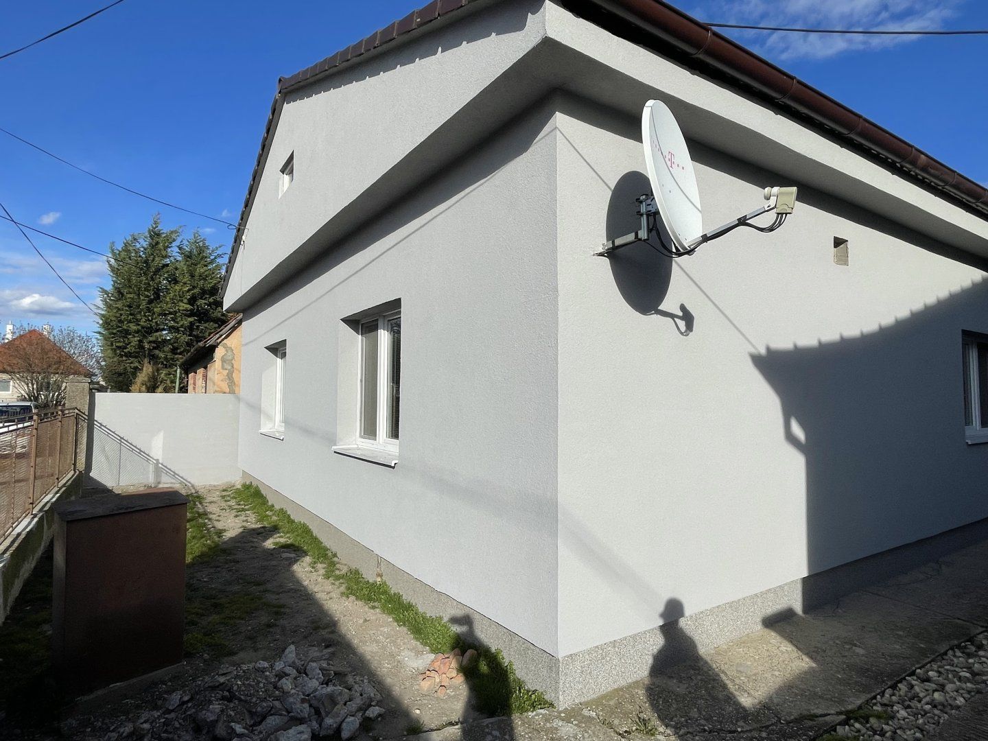Zrekonštruovaný rodinný dom neďaleko Dunajskej Stredy