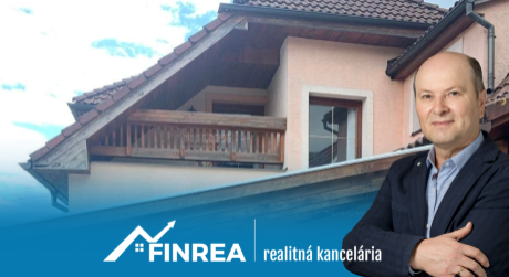 FINREA │Dvojgeneračný rodinný dom  Turčianske Kľačany, okr.Martin .Znížená cena!!!