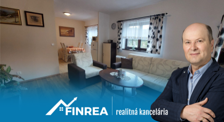FINREA │ Rekreačný 2-izbový apartmán Ružomberok časť Hrabovo