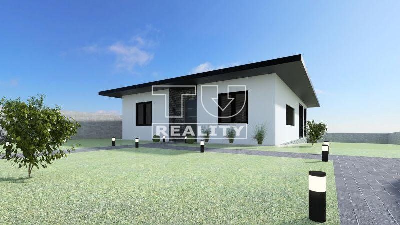 4 IZBOVÝ BUNGALOV NA PREDAJ, 600 M2 POZEMOK, SLAVNICA