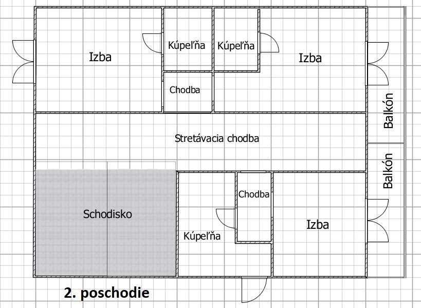 Rodinný dom na predaj v blízkosti kúpeľov Podhájska obec Trávnica spoločnosť JKV REAL