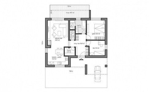 4.ETAPA!!! MODERNÁ NOVOSTAVBA - 4 izbový nízkoenergetický bungalov vysokej kvality