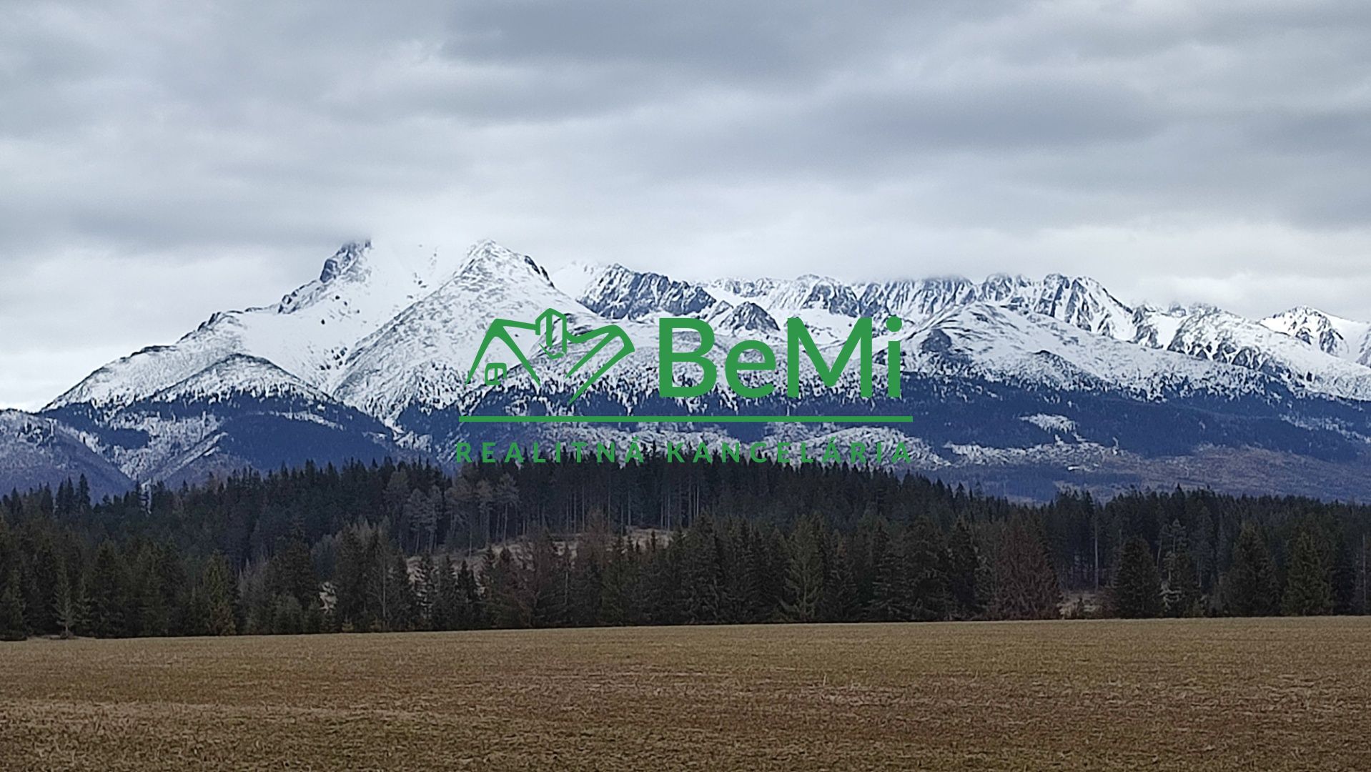 ID: 031-14-STKE Rozsiahly pozemok pod Tatrami na predaj