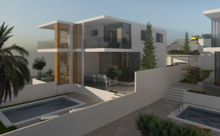 Primošten – vilky s výhľadom na more