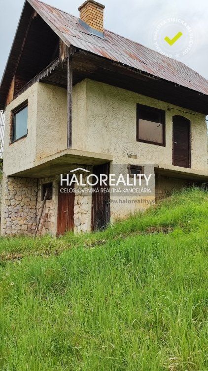 HALO reality - Predaj, chata Uhorské - EXKLUZÍVNE HALO REALITY