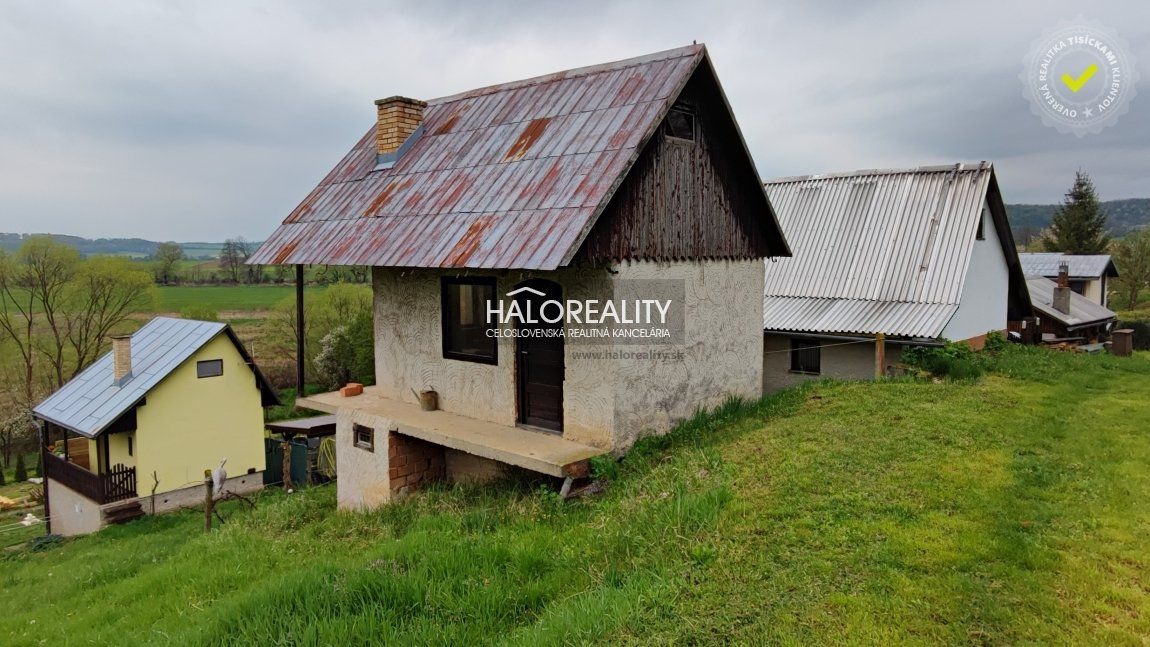 HALO reality - Predaj, chata Uhorské - EXKLUZÍVNE HALO REALITY