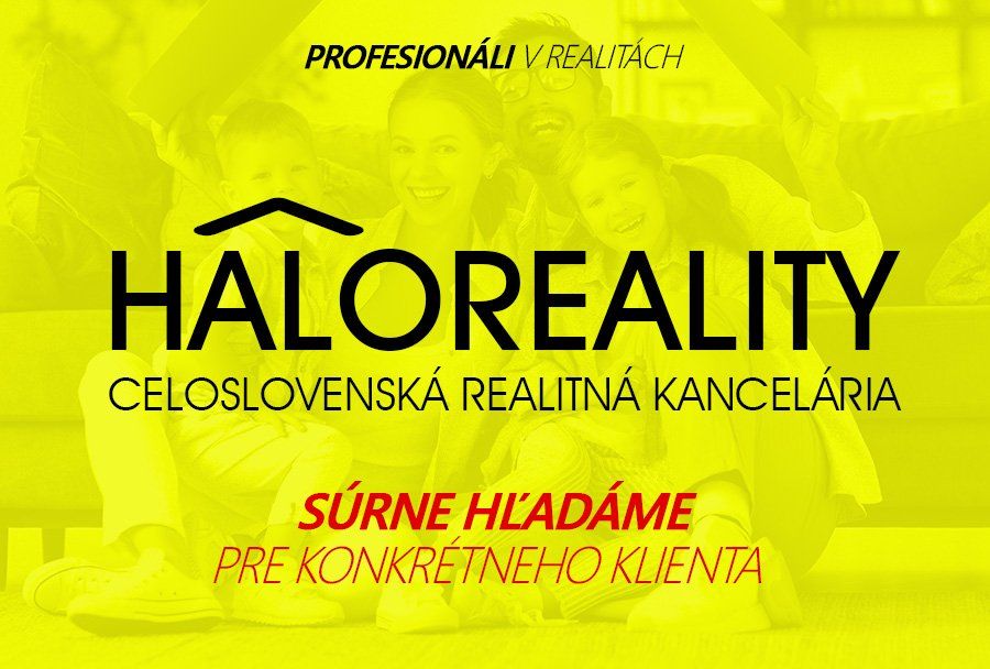 HALO reality - Kúpa trojizbový byt Liptovský Mikuláš - Nábrežie.