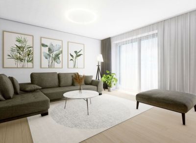 Novostavba Byty Ruppeldtova: Na predaj veľký 3 izbový byt J4 s terasou v novostavbe, Martin - širšie centrum.