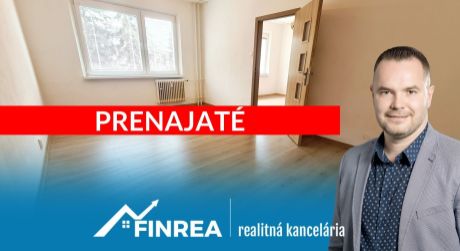 FINREA │PRENAJATÉ 1 izbový byt (38m2) po novej rekonštrukcií - Brezovec