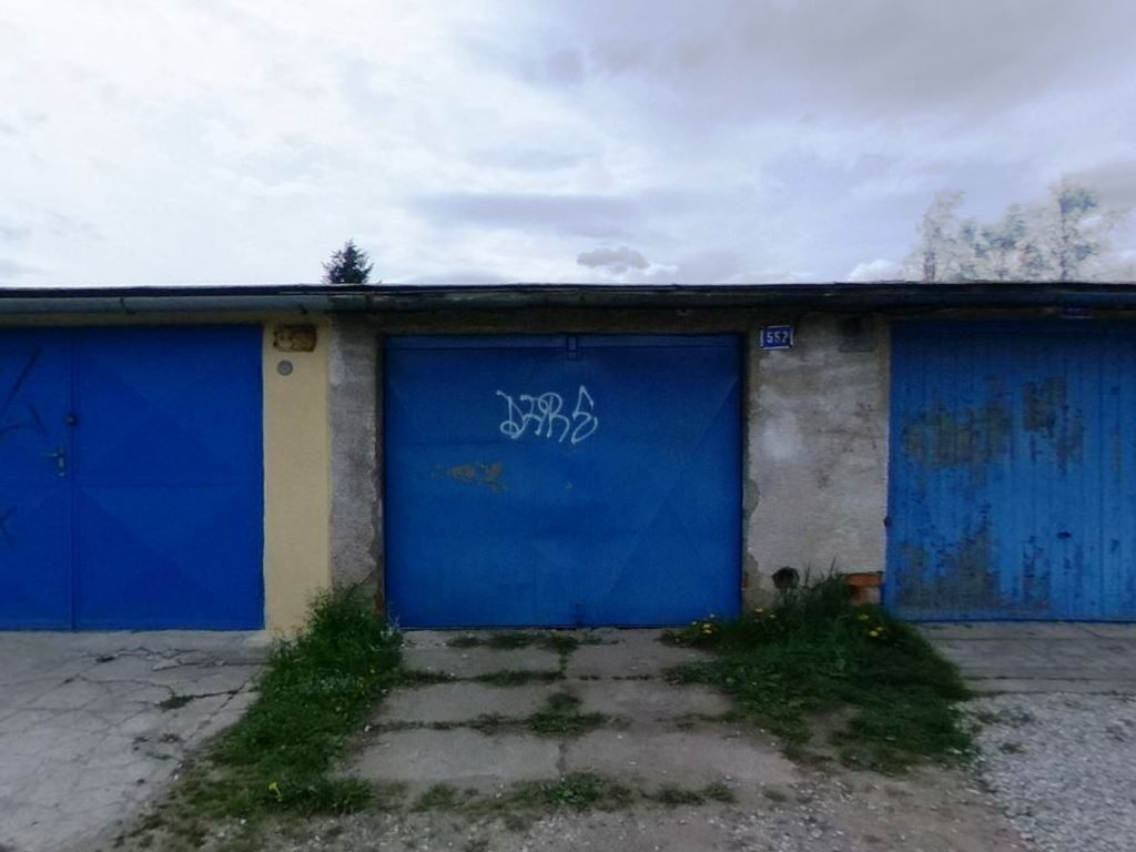 PREDANÉ garáž Spišská Nová Ves - sídlisko Tarča, Brezová ulica - 1
