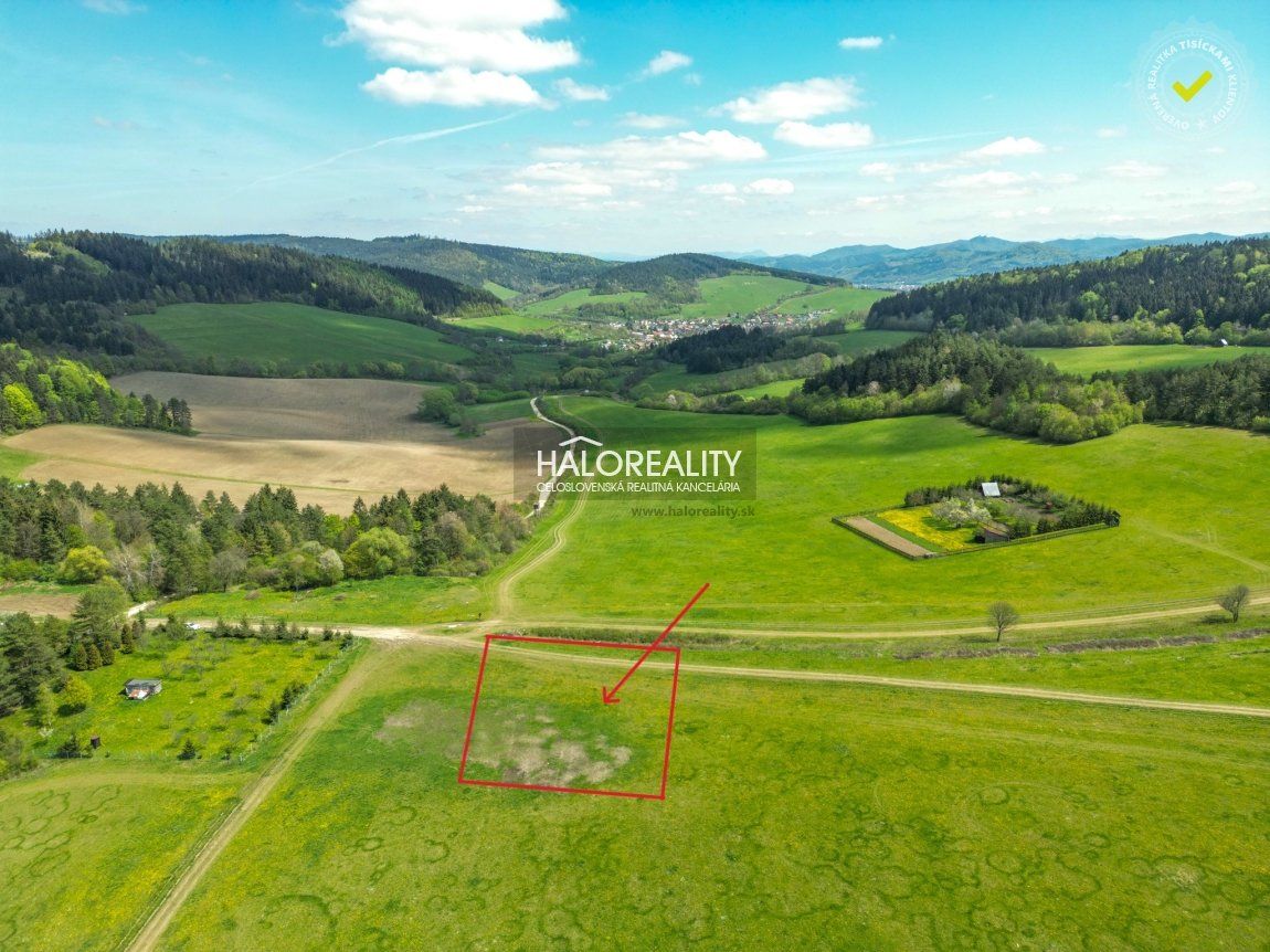 HALO reality - Predaj, orná pôda   1631m2 Udiča