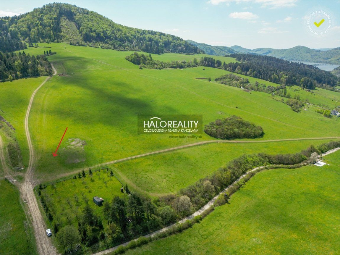 HALO reality - Predaj, orná pôda   1631m2 Udiča