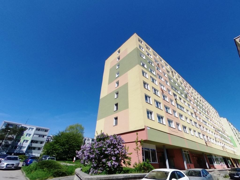 PREDANÉ 3 izbový byt Košice - Terasa, ulica Gudernova - 9