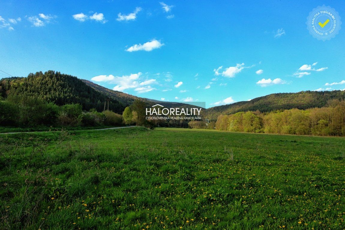 HALO reality - Predaj, pozemok   10535m2 Jasenie, Lomnistá