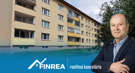 FINREA│ 3 izbový byt, bauring 68m2  Martin - Jahodníky