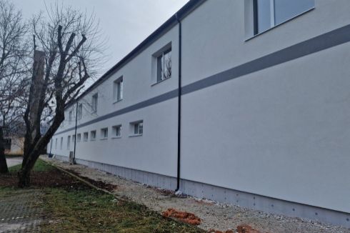 Nízkoenergetická výrobná hala v Rajci