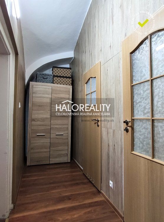 HALO reality - Predaj, trojizbový byt Levoča, Kláštorská  - EXKLUZÍVNE HALO REALITY