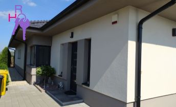 Na predaj zariadená novostavba 4 izbového bungalovu v obci Biely Kostol pri Trnave.