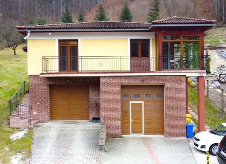 Krásny 4izbový rodinný dom na predaj v obci Ľubochňa, okres Ružomberok.