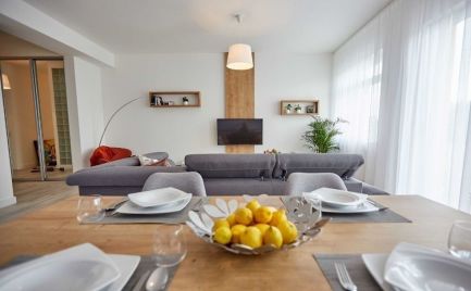 Ponúkame na prenájom 3-izbový moderný byt s priamym výhľadom na Dunaj, Rázusovo nábrežie, lokalita Staré Mesto, priame centrum