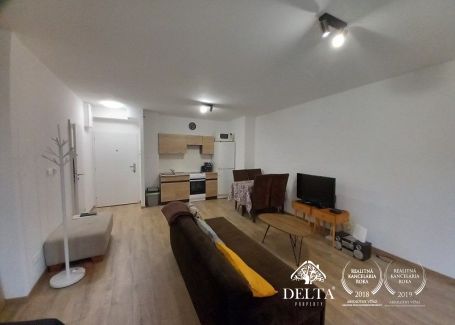 DELTA- Prenájom 1 izbového bytu v novostavbe, Living Park, Svit